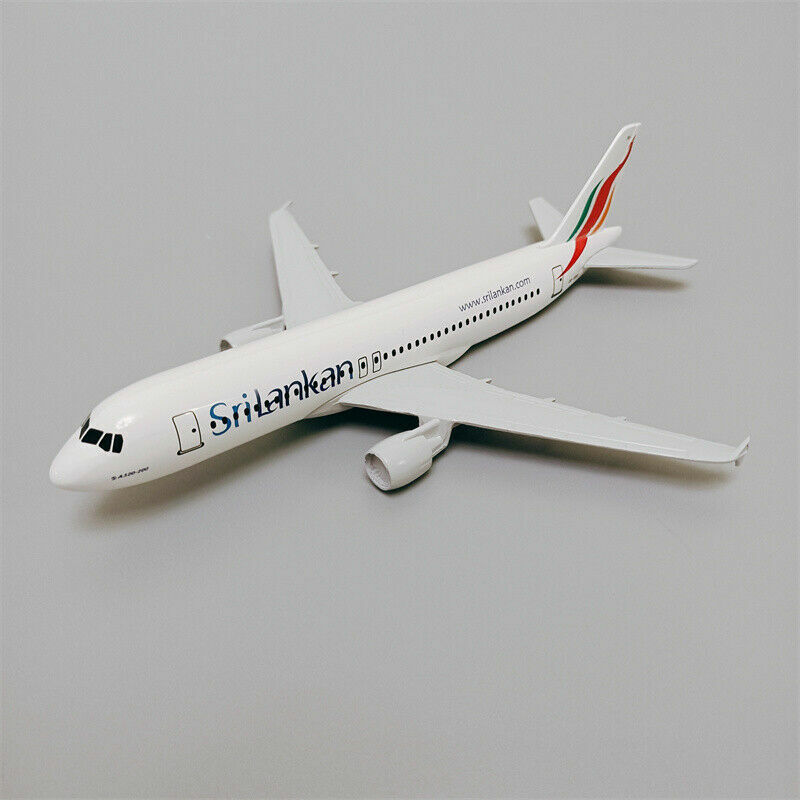 Sri Lanka Air Airlines Airbus A320 Airplane Model Plane Aircraft Model Toys