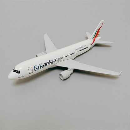 Sri Lanka Air Airlines Airbus A320 Airplane Model Plane Aircraft Model Toys