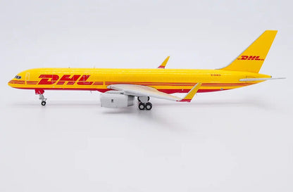 1:200 JC Wings DHL Air BOEING B757-200PCF Passenger Plane Diecast Aircraft Model