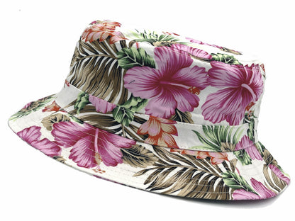 KB Ethos Bucket Fashion Print Hat Cap Unisex New Summer Easy ONE SIZE FIT