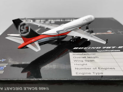 1:400 JC Wings SF BOEING B757-200 Passenger Airplane Diecast Aircraft Model