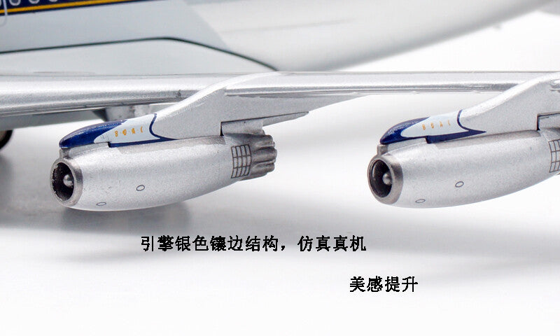1:200 ARD BOAC BOEING 707-400 Passenger Airplane Diecast Plane Aircraft Model