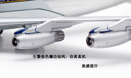 1:200 ARD BOAC BOEING 707-400 Passenger Airplane Diecast Plane Aircraft Model