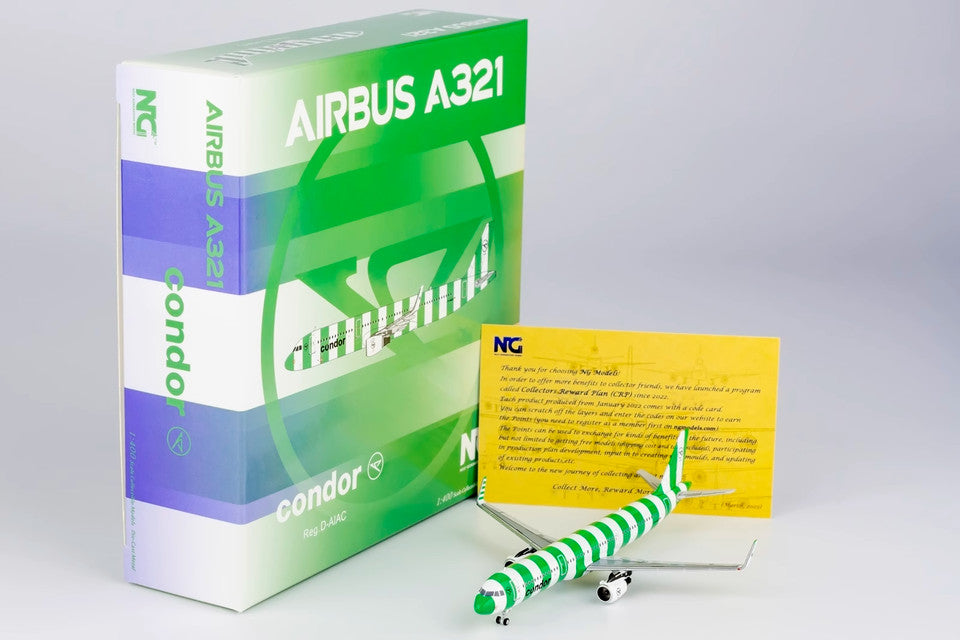 1:400 NG Model Condor AIRBUS A321 Passenger Airplane Diecast Aircraft Model