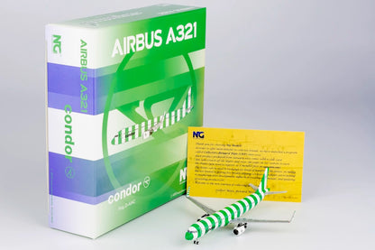 1:400 NG Model Condor AIRBUS A321 Passenger Airplane Diecast Aircraft Model