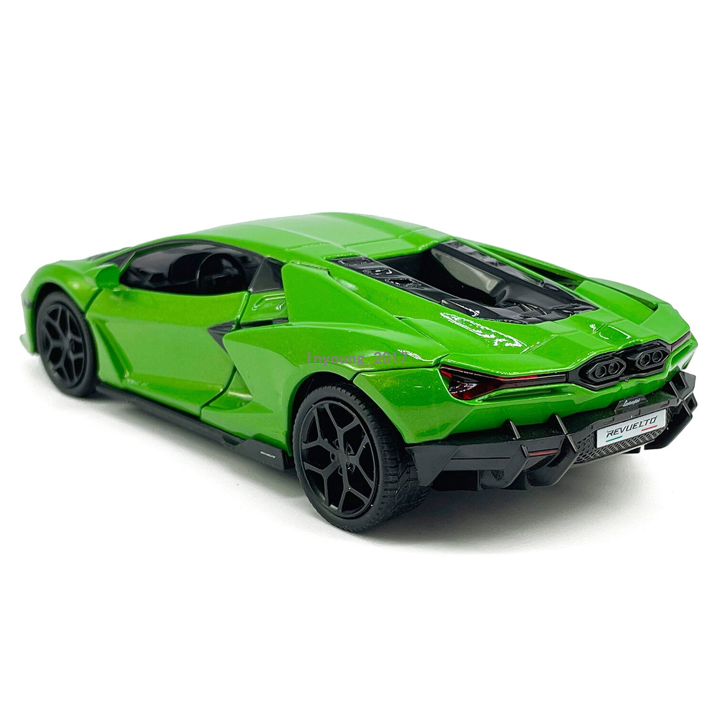 1/32 Lamborghini Revuelto Model Car Diecast Toy Cars Children's Vehicle Green