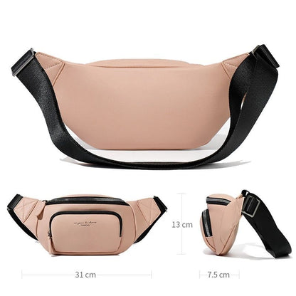 Waist Bag Traveling Belt Crossbody Bag Fashion Shoulder Bag Fanny Pack Purse 1PC
