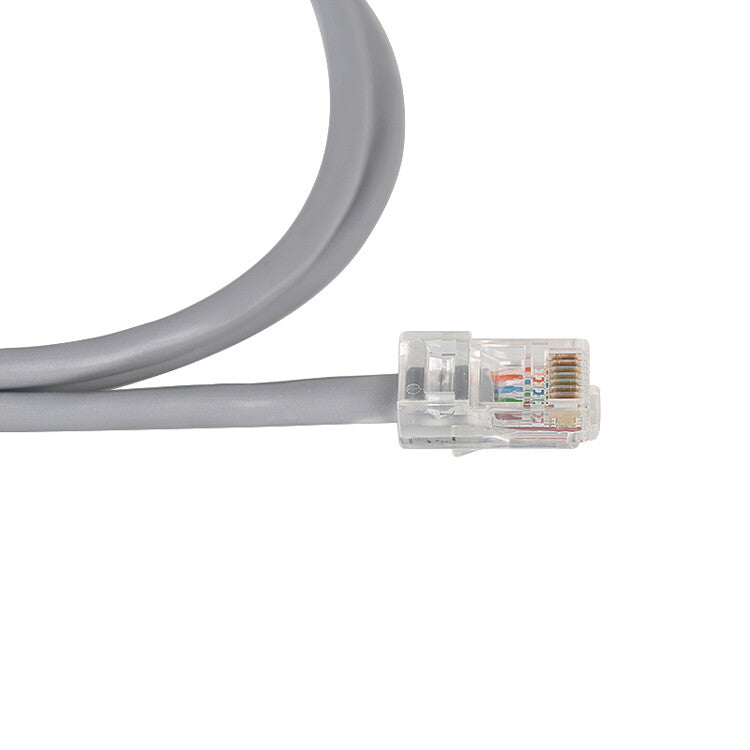 1Pc 1m eight core 110 duckbill connector RJ45 test cable conversion