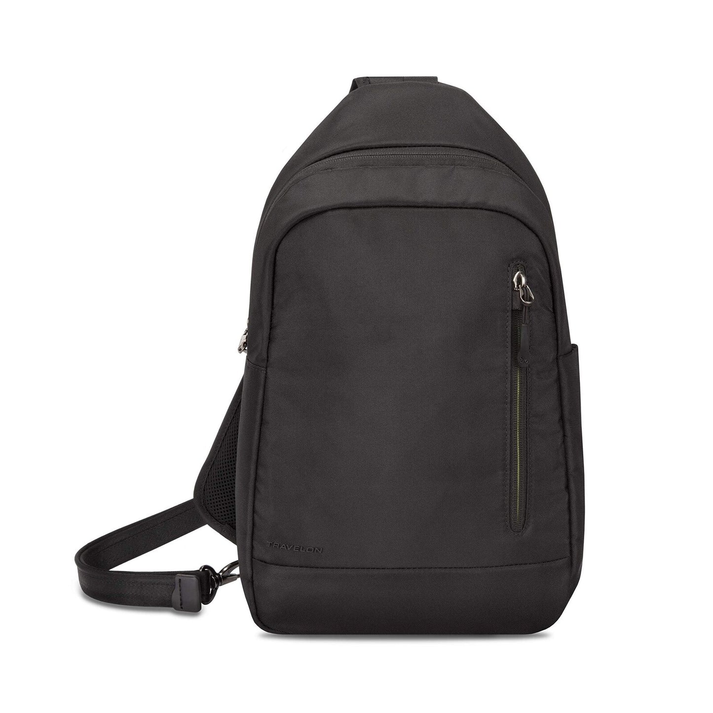 Travelon Sling Bag, Black, One_Size One_Size, Black