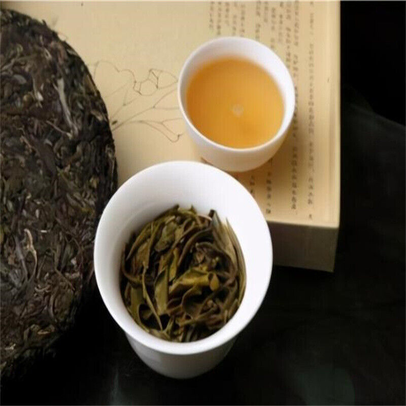 357g Pure Material Shen Puerh Tea 2018 Tea Nannuo Mountain Ancient Tree Puer