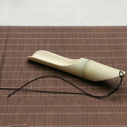 Tea Service Tea Set Scoops Chinese Traditional Natural Ecological Bamboo Spoon