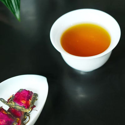 YunNan Rose DianHong Black tea 200 grams Ancient trees DianHong Flower Black tea