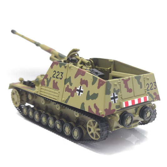1/72 German Rhinoceros Tank Fighter Vehicle Model Tank Model Camouflage