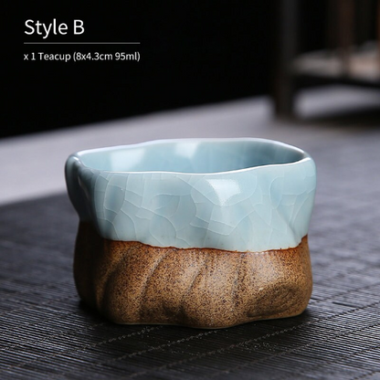 Ceramic Teacup Jingdezhen Pottery Tea Cups