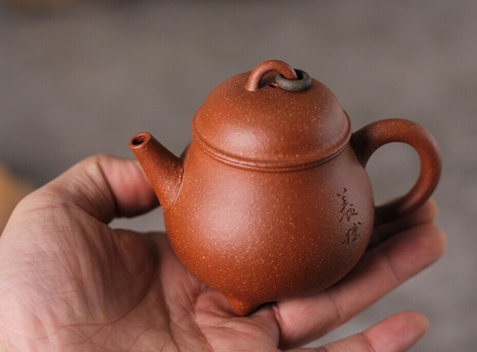 150cc China Yixing Handmade Purple Sand Teapot Jiang Bao Ni Yang Zhuo Hu Gongfu Teapot-