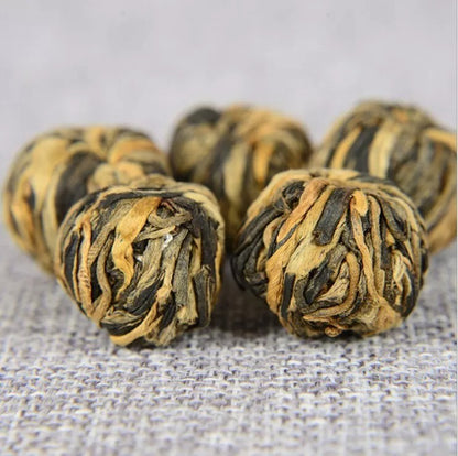 1000g Nonpareil Supreme Organic Yunnan Dragon Pearl FengQing Dian Hong Black Tea