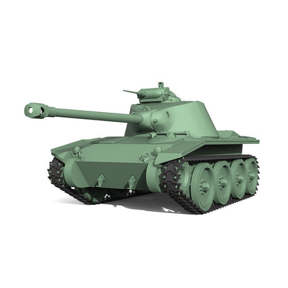 SSMODEL SS48521 1/48 Military Model Kit US T71 CMCE Light Tank