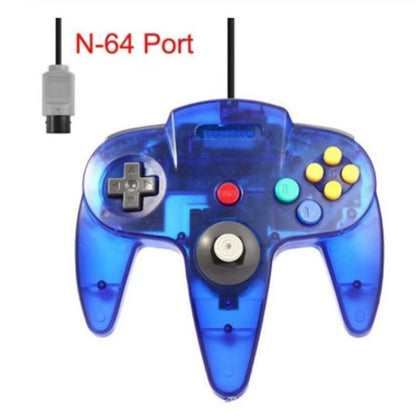 New Wired Controller Joystick Compatible With Nintendo 64 N64 Video Game Console