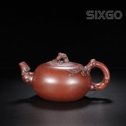 Chinese Yixing Zisha Clay Handmade Exquisite Teapot