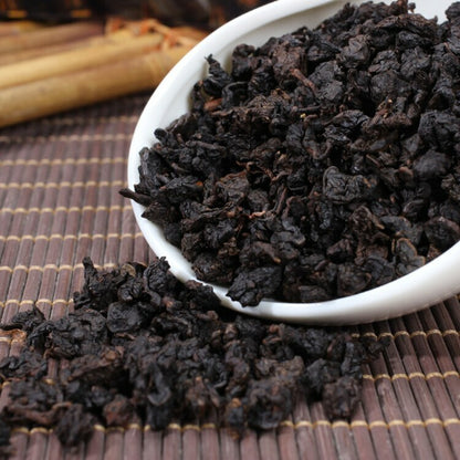 Oil Cut Fast Black Oolong Tea 250g Slimming Fit Premium Black Tie Guan Yin