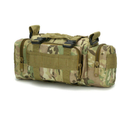 Tactical Waist Pack Military Waist Bag Camping Hiking Pouch Chest Bag Belt Bags