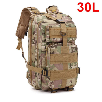 Man Tactical Backpacks Traveling Bags Army Outdoor Pack Pack Hunting Bag