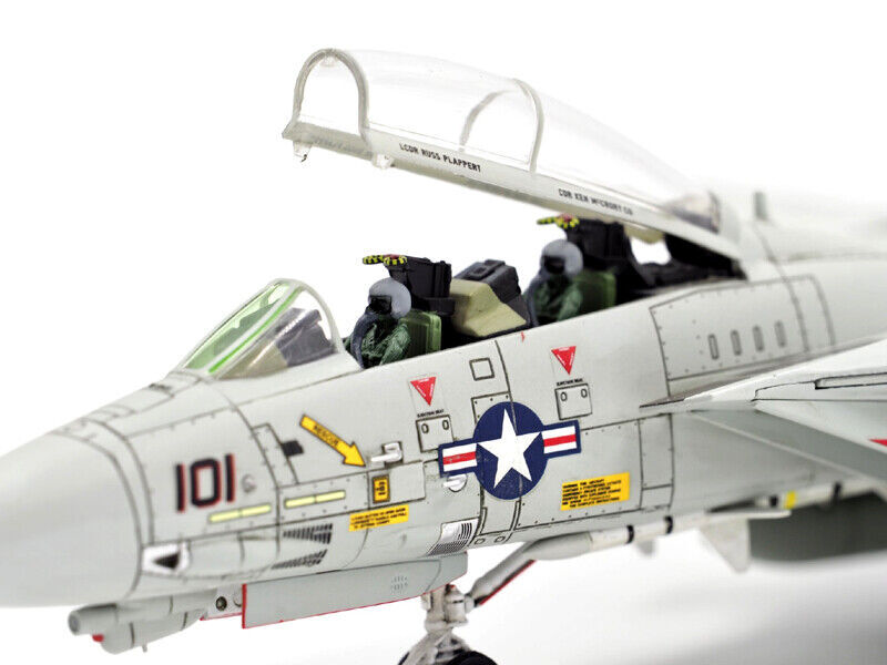 1:72 Calibre Wings US NAVY Grumman F-14A Tomcat Fighter Diecast Aircraft Model