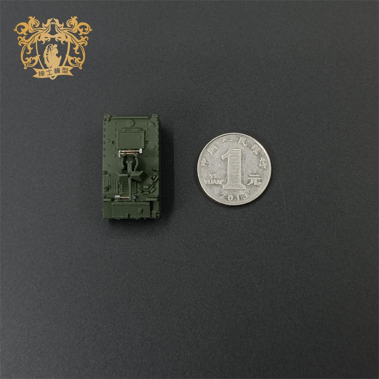 New 1/144 U.s. M113 A1 Armored Personnel Carrier Finished Tank Model
