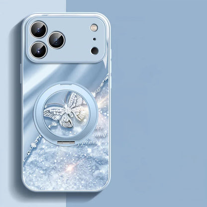 Mobile Phone Cover Cases for iPhone 17/16/15 Pro Max Equipped with Phone Strap