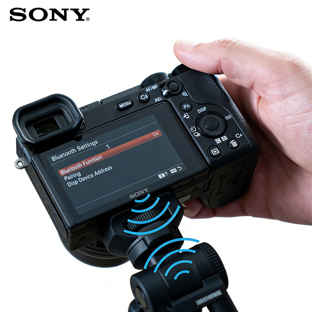 Sony GP-VPT2BT Wireless Bluetooth Shooting Grip & Tripod – Vlog, Remote