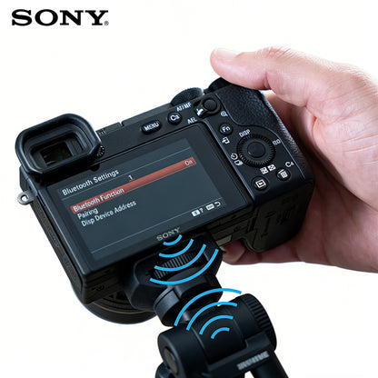 Sony GP-VPT2BT Wireless Bluetooth Shooting Grip & Tripod – Vlog, Remote