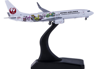 1:400 JC Wings JAPAN AIRLINES BOEING 737-800 Passenger Airplane Diecast Model