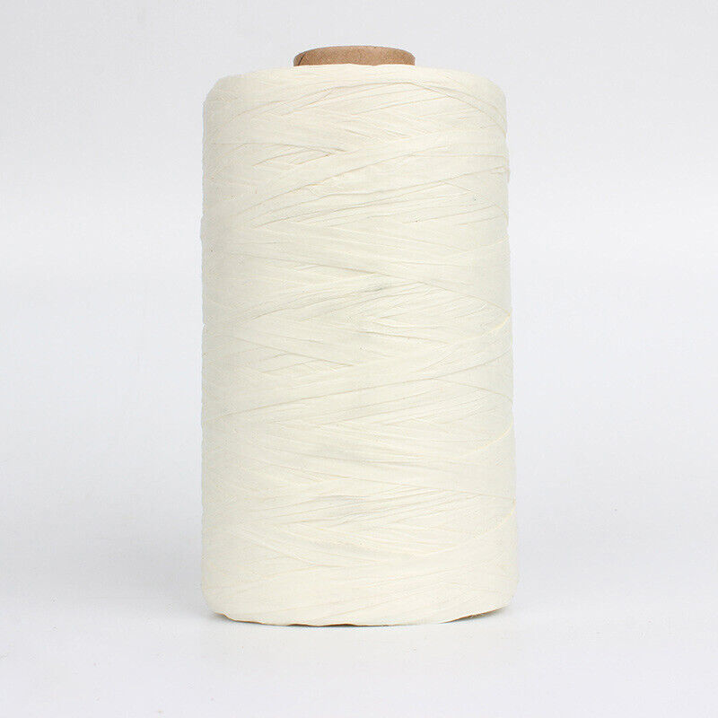 280M Organic Raffia Straw Rope Paper Yarn Crochet Knitting DIY Summer Hat Bag