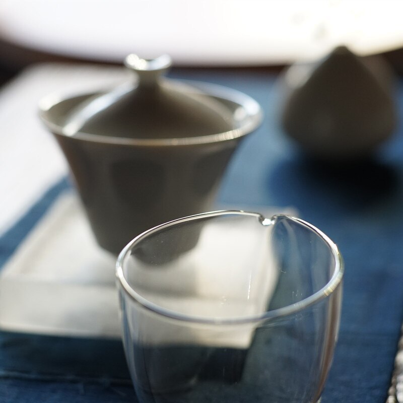140ml Japanese Handmade Glass Heat-resistant Glass Tea Pitchers