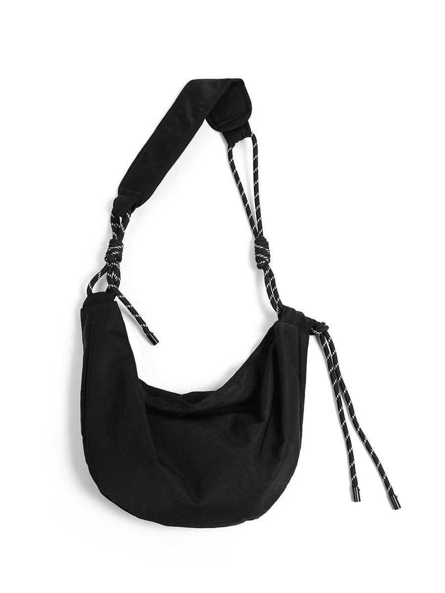 One-shoulder Canvas Bag Oxford Cloth Crossbody Bag Large Dumpling Bag Pouch 1 PC