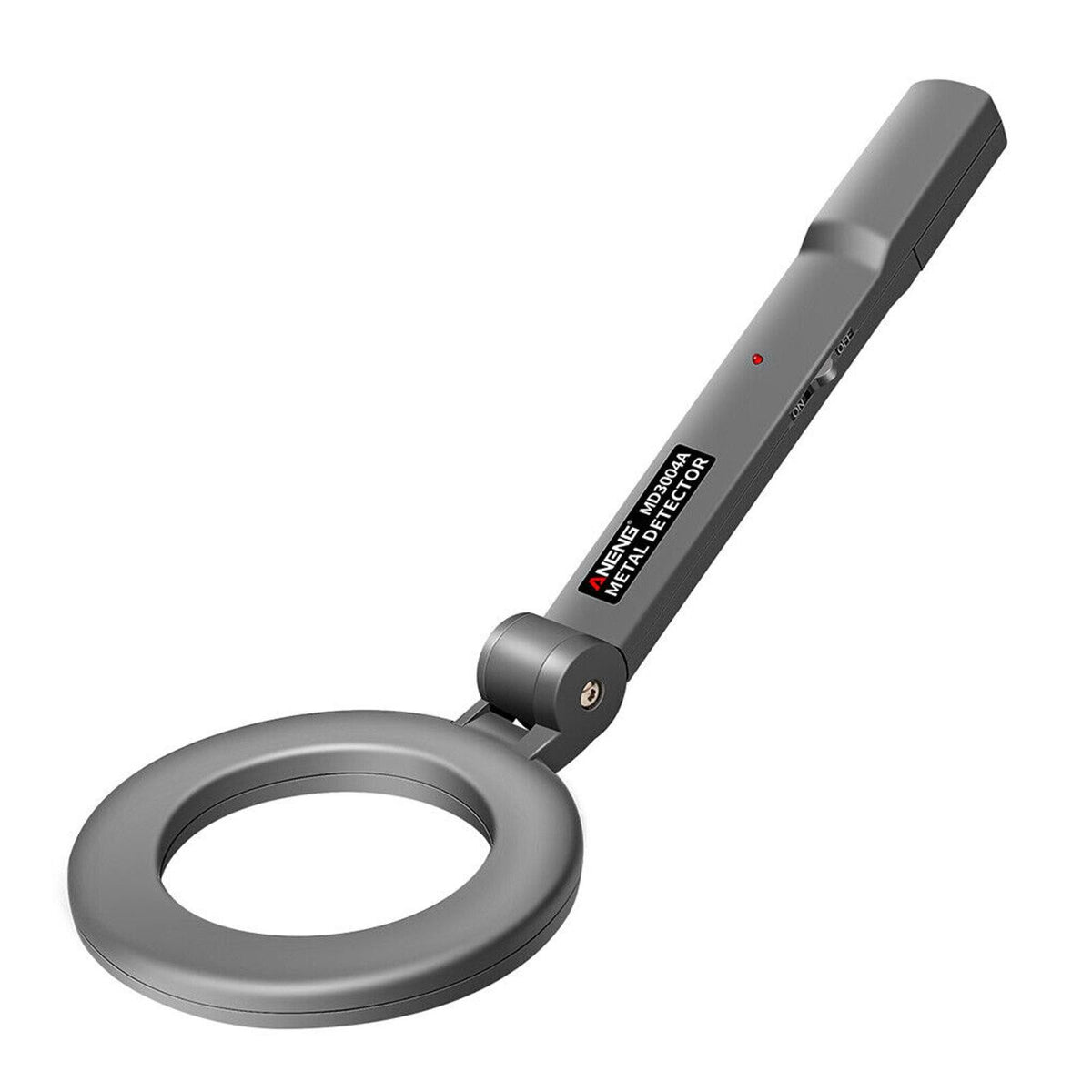 Metal Detector Portable Handheld Airport Security Scanner High Sensitive Tester