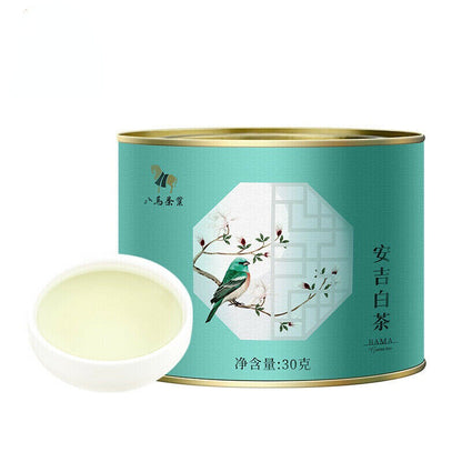 Anji Bai Cha Natural Spring New Tea Healthy Herbal Tea 八马茶叶 正宗安吉白茶 春茶新茶 味醇鲜爽