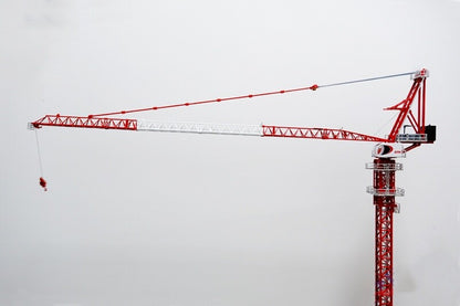 1:87 82CM ZTM ZTL5522-14 Crawler Crane Construct Equipment Machine Diecast Model
