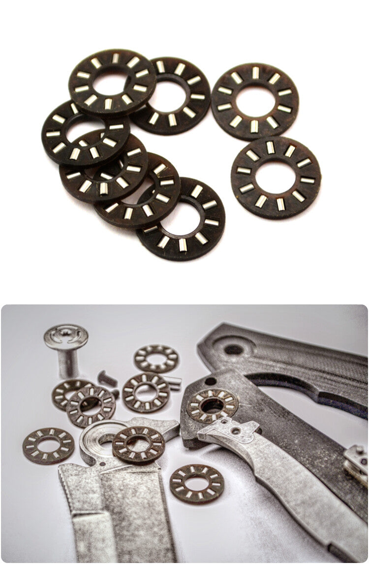 2PCs. Roller Bearing Folding Knife Quick Opening Bearing for FLIPPER