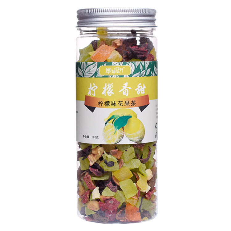 180g Canned Floral Tea Paris Champs é Eight Flavors of Floral and Fruit Tea