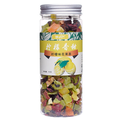 180g Canned Floral Tea Paris Champs é Eight Flavors of Floral and Fruit Tea