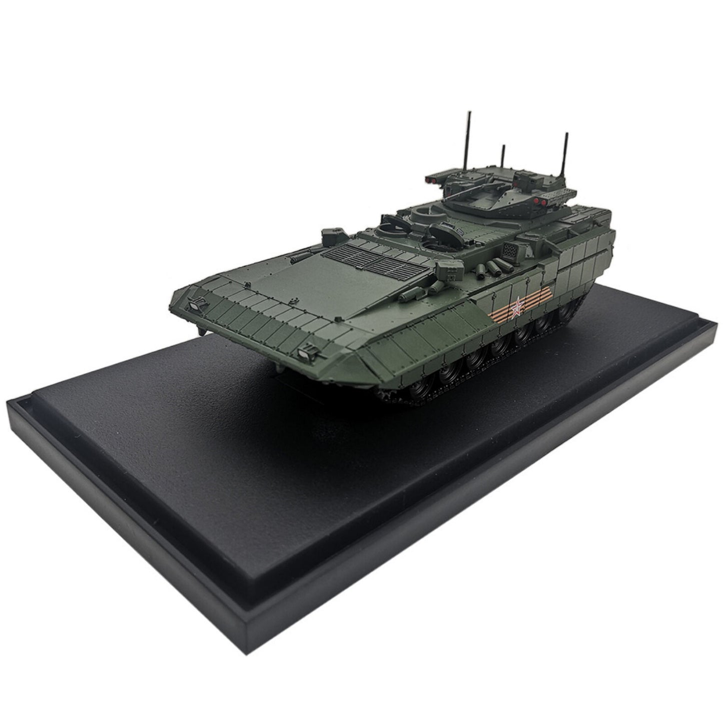 13.3cm Alloy 1/72 Russian T-15 Heavy Infantry Combat Vehicle Finished Tank Model