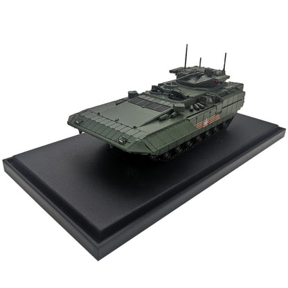 13.3cm Alloy 1/72 Russian T-15 Heavy Infantry Combat Vehicle Finished Tank Model