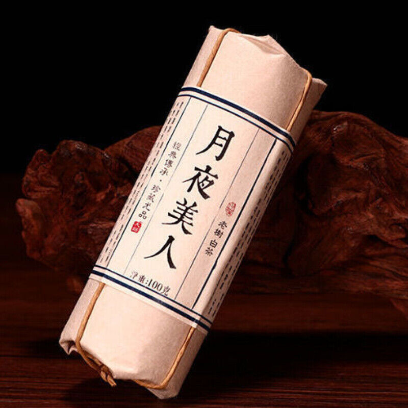 100g Yunnan White Peony Tea Cakes High Quality Moonlight White Tea Chinese Tea