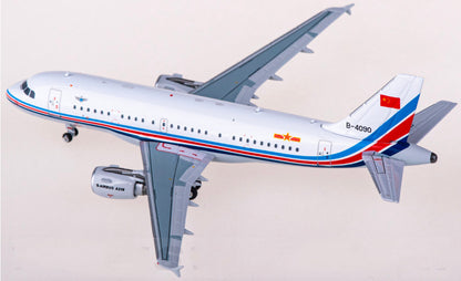 1:400 NG Model PLAAF AIRBUS A319 Passenger Plane Airplane Diecast Aircraft Model