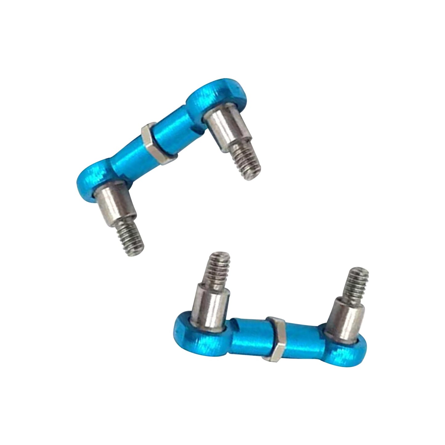 2Pcs Metal Steering Linkage Rods For Wltoys K969 K979 K989 P929 1/28 RC Car