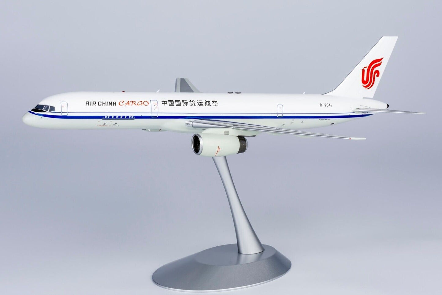 1:200 24CM NG Model AIR CHNA BOEING 757-200PCF Airplane Diecast Aircraft Model
