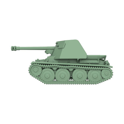 SS724 1/200/220/700 Military Model Kit German 38T Marder.III-H Destroyer
