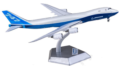 1:400 Hxmodels Boeing 747-8F B631005C Passenger Airplane Diecast Plane Model