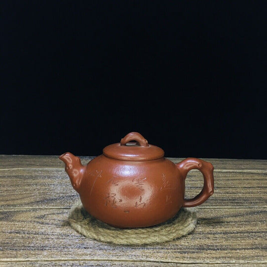 vintage chinese yixing purple clay teapot zisha ceremony teaware collection rare